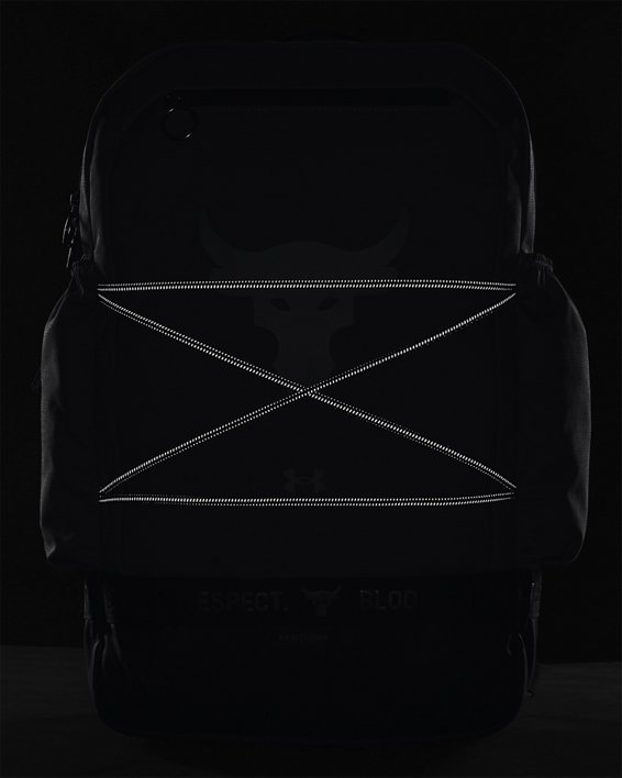 Project Rock Brahma Backpack, Black, pdpMainDesktop image number 7